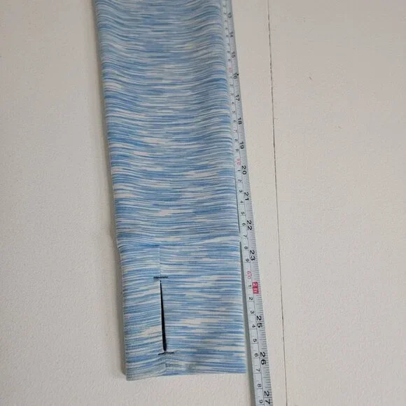 Footjoy FJ Womens Blue Performance Full Zip Golf Jacket Size Small Active Sporty - Picture 10 of 13